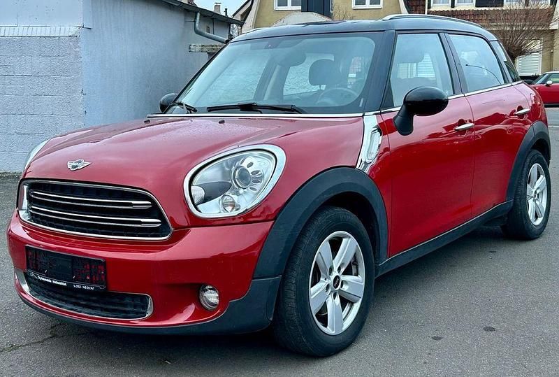 Rot Gebraucht 2014 Mini Cooper D Countryman SUV | 6.899 € (Guter Preis) - Bild 1/4