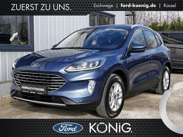 Gebraucht Ford Kuga Titanium 224 PS (164 kW) 2022 Chrome blue (blau) SUV