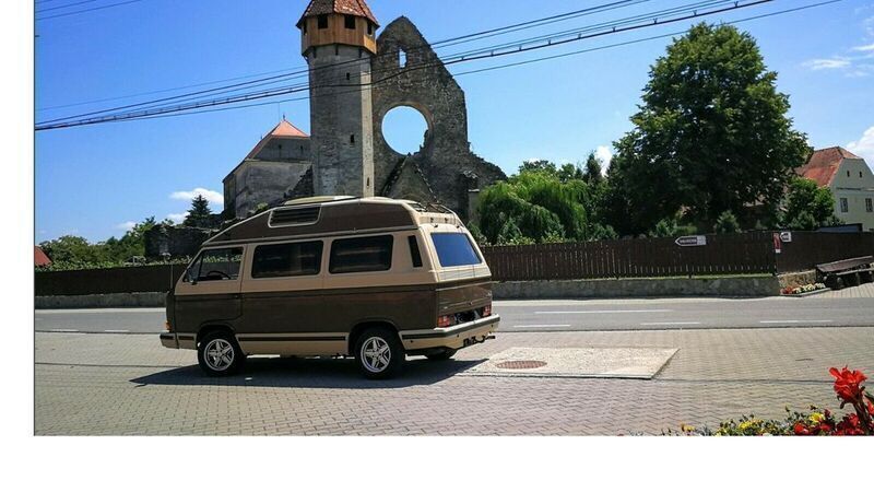 Gebraucht VW T3 69 PS (50 kW) 1982 Braun Van