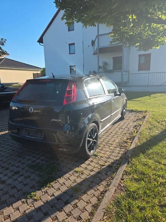 Schwarz Gebraucht 2007 Fiat Punto Kleinwagen | 3.500 € - Bild 1/4