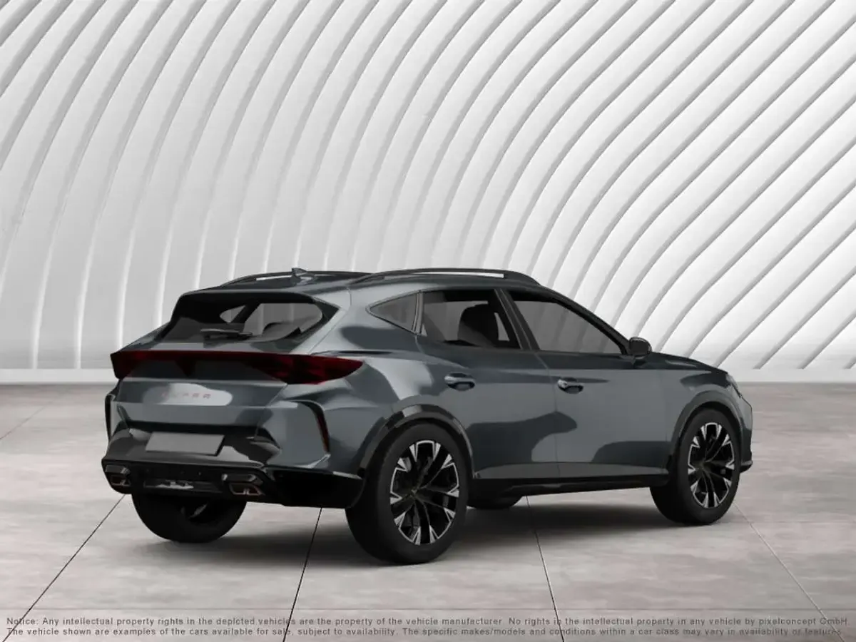Neu Cupra Formentor VZ 265 PS (194 kW) 2026 Enceladusgrau matt SUV