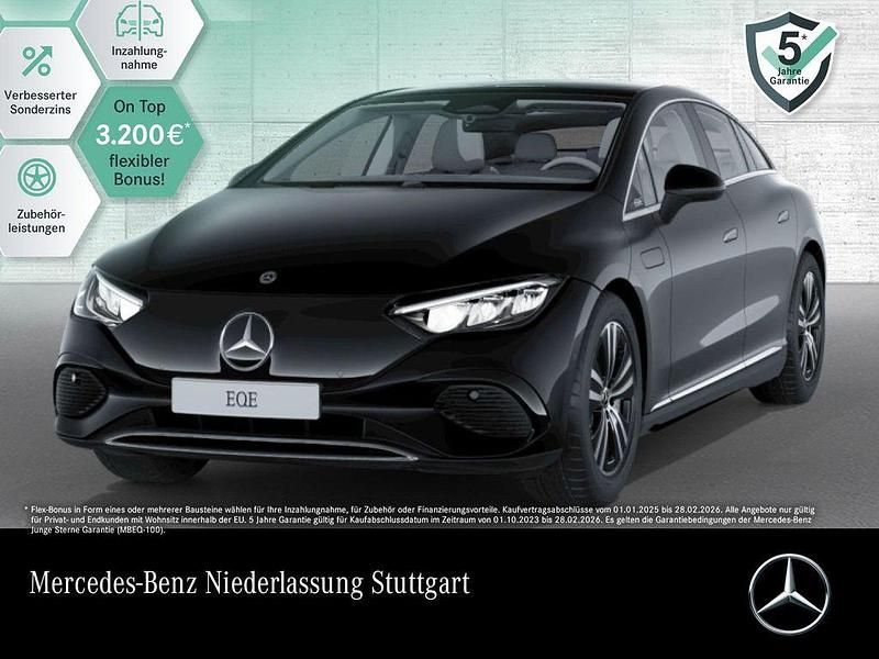 Schwarz Neu 2025 Mercedes EQE300 Electric Art Limousine | 47.980 € (Fairer Preis) - Bild 1/3