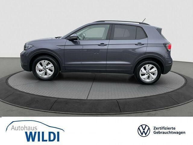 Gebraucht VW T-Cross Life 95 PS (69 kW) 2024 Grau SUV