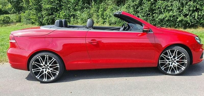 Gebraucht VW Eos Exclusive 211 PS (155 kW) 2012 Rot Cabrio