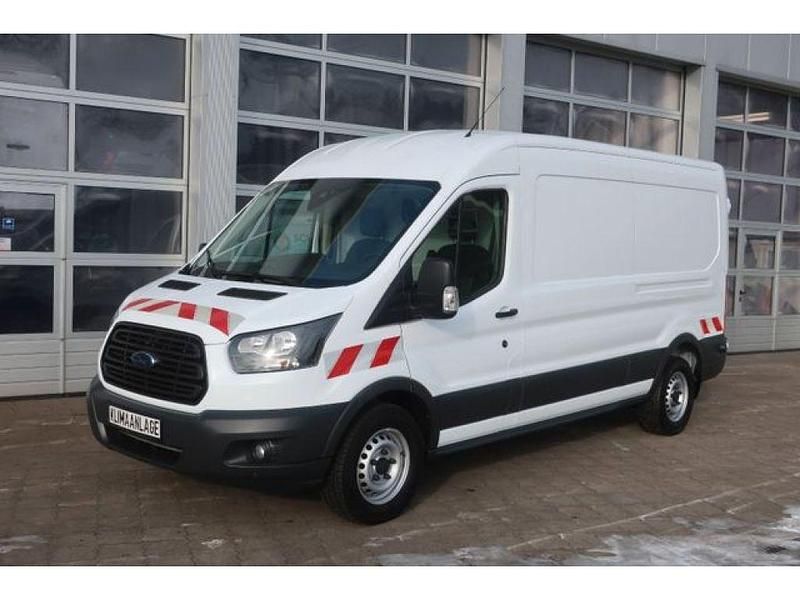 Frostweiß Gebraucht 2018 Ford Transit Van | 20.890 € (Teuer) - Bild 1/4