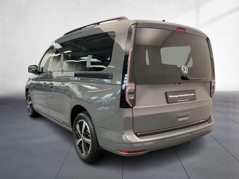 Neu VW Caddy Dark Label 122 PS (89 kW) 2025 Pure grey Van / Kleinbus