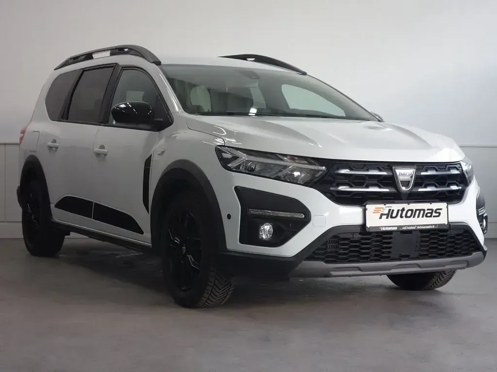 Gebraucht Dacia Jogger Extreme 101 PS (74 kW) 2022 Weiß Van / Kleinbus