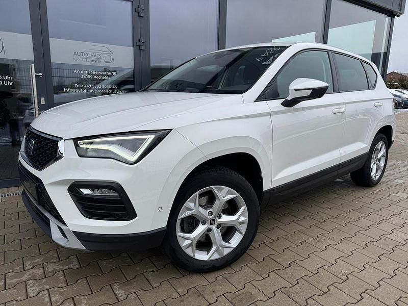 Gebraucht Seat Ateca Style 150 PS (110 kW) 2022 Weiß SUV