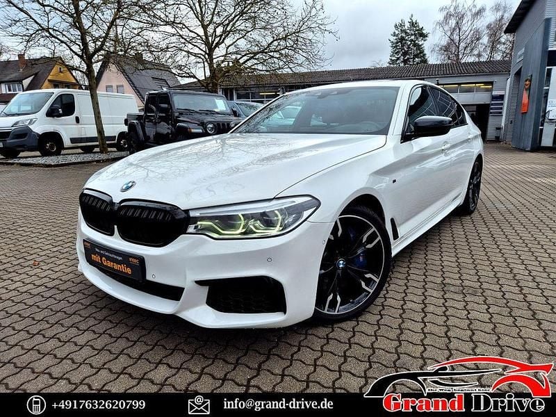 Gebraucht BMW M550 Performance 462 PS (339 kW) 2019 Weiß Limousine