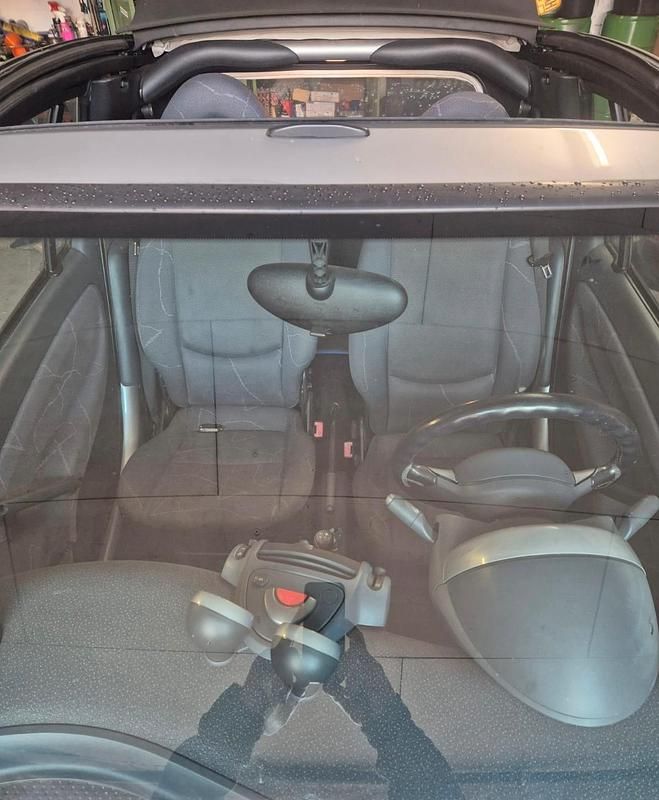 Gebraucht Smart ForTwo Cabrio 54 PS (39 kW) 2004 Silber Cabrio