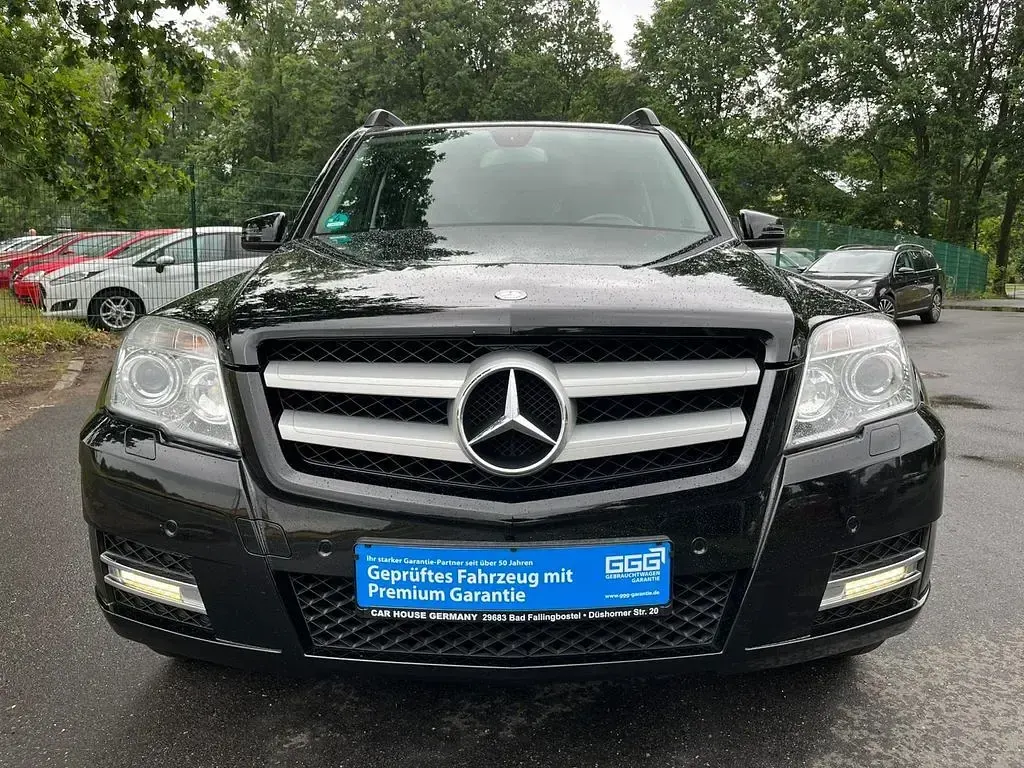 Gebraucht Mercedes GLK220 170 PS (125 kW) 2011 Schwarz/baltic black SUV