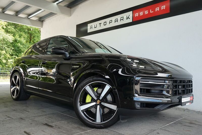Schwarz Gebraucht 2023 Porsche Cayenne SUV | 109.880 € (Teuer) - Bild 1/4