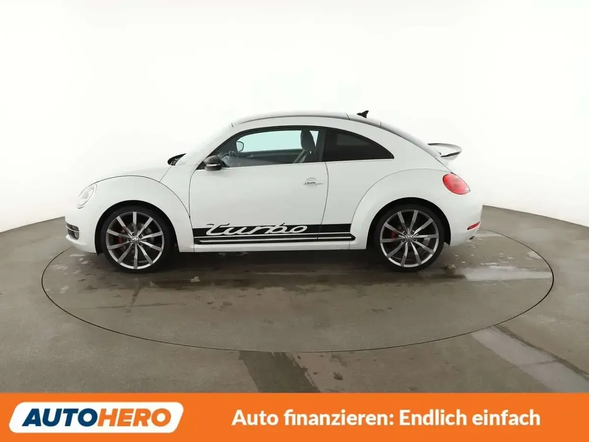 Gebraucht VW Beetle Exclusive 220 PS (161 kW) 2016 Weiß Kleinwagen