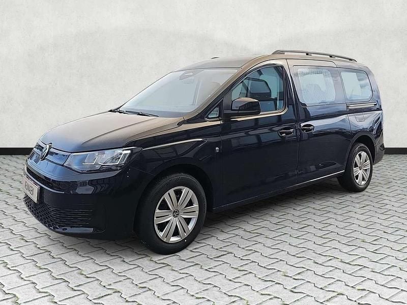 Nowe VW Caddy 122 KM (89 kW) 2026 Czarny Minivan