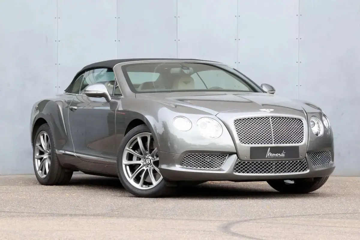 Gebraucht Bentley Continental GT Convertible 507 PS (372 kW) 2014 Grau Cabrio