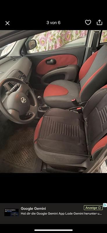 Gebraucht Nissan Micra 65 PS (47 kW) 2007 Grau Kleinwagen