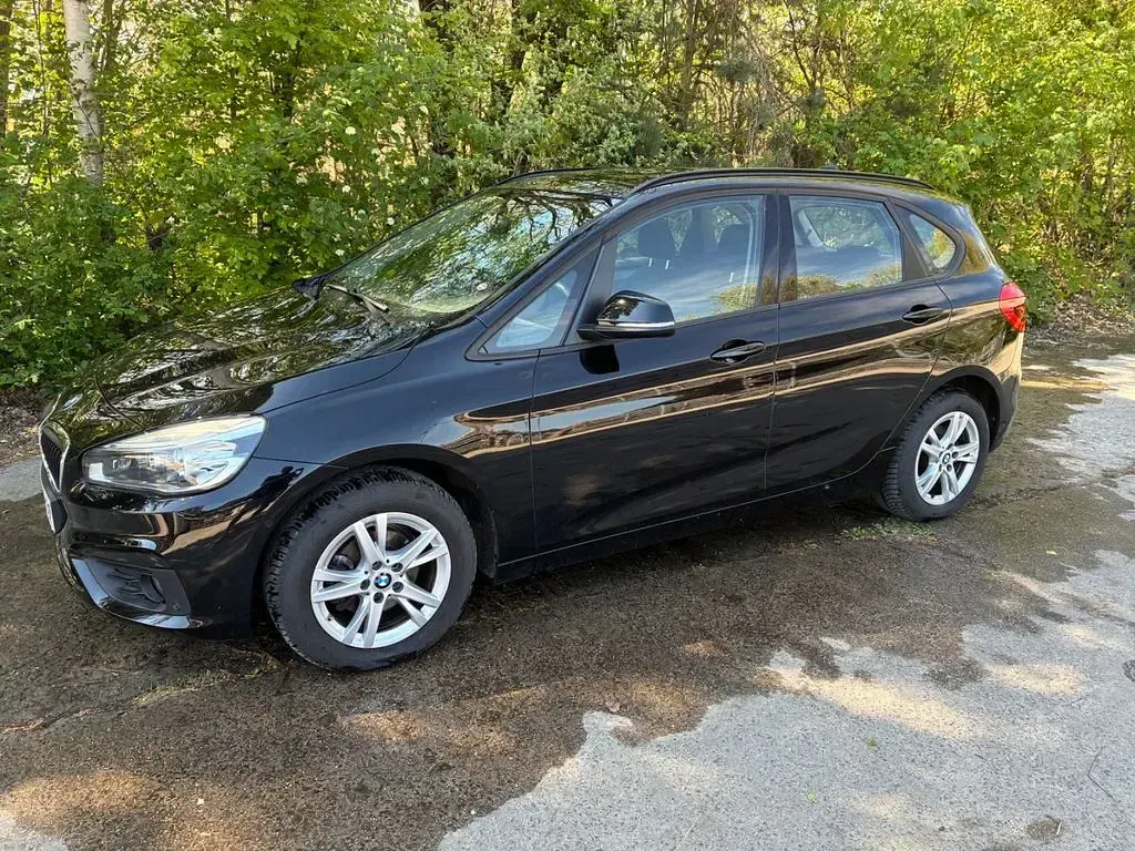 Gebraucht BMW 216 Active Tourer 102 PS (75 kW) 2016 Schwarz Van / Kleinbus