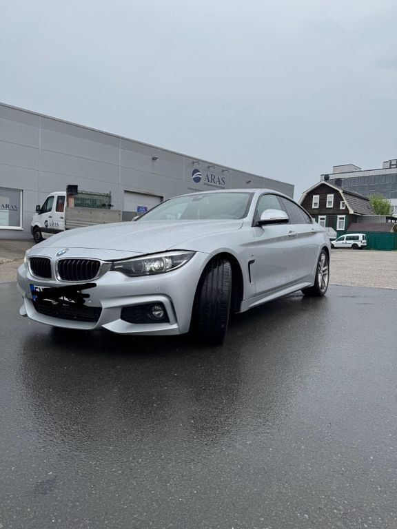 Silber Gebraucht 2017 BMW 420 Gran Coupé M Sport Coupé | 21.499 € (Fairer Preis) - Bild 1/4