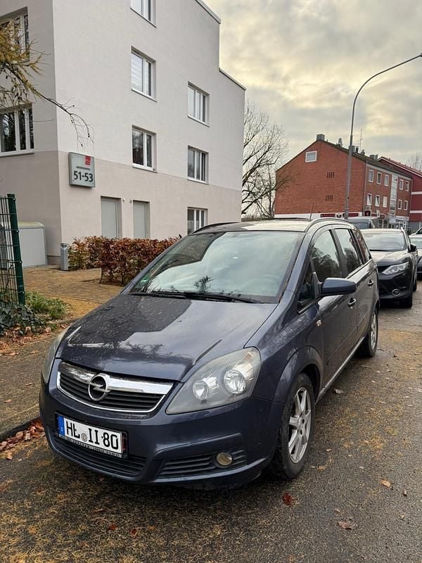 Blau Gebraucht 2007 Opel Zafira Van / Kleinbus | 1.700 € (Superpreis) - Bild 1/4