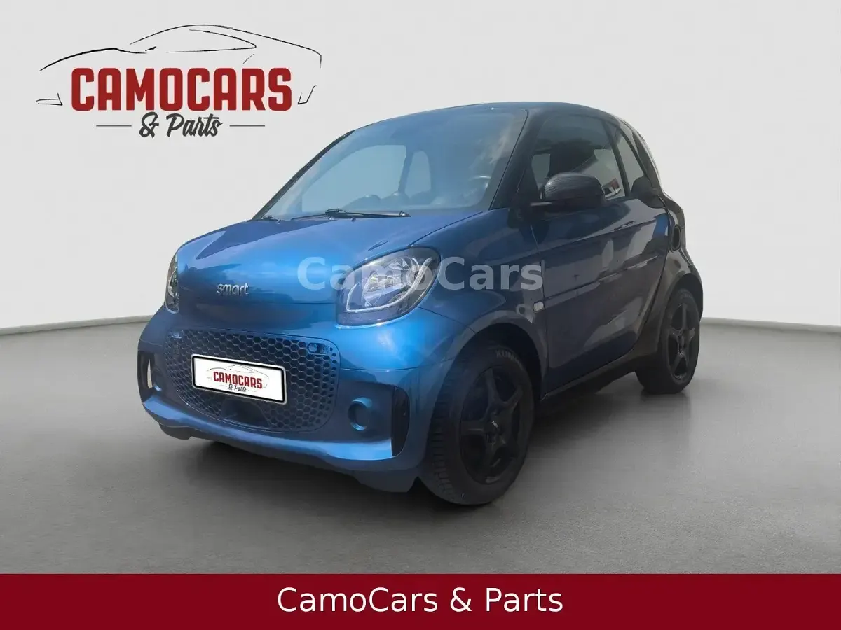 Gebraucht Smart ForTwo Coupé 60 kW (82 PS) 2022 Blau Coupé