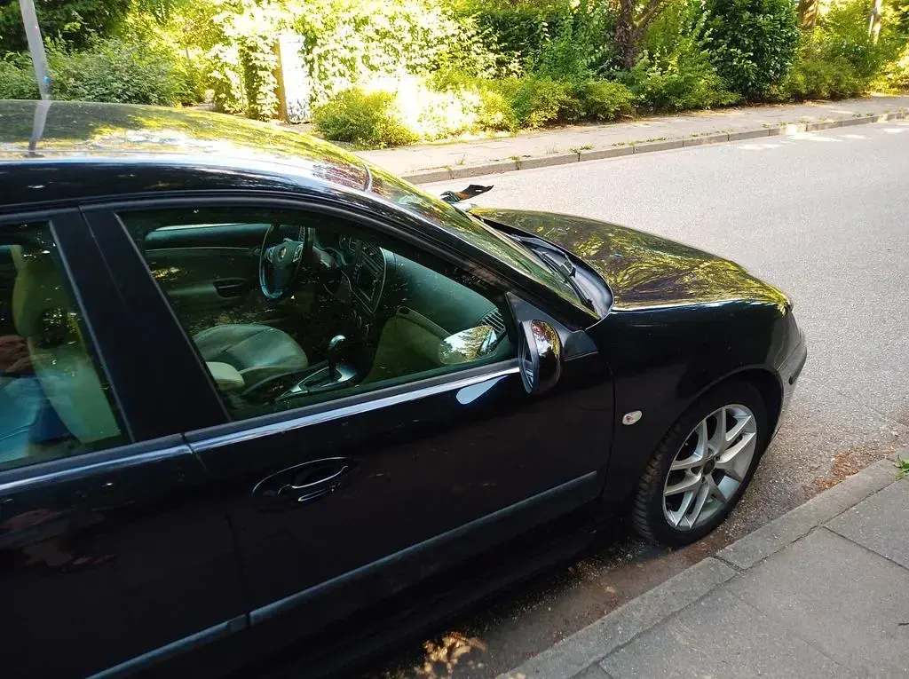 Gebraucht Saab 9-3 Linear 150 PS (110 kW) 2007 Schwarz Kombi