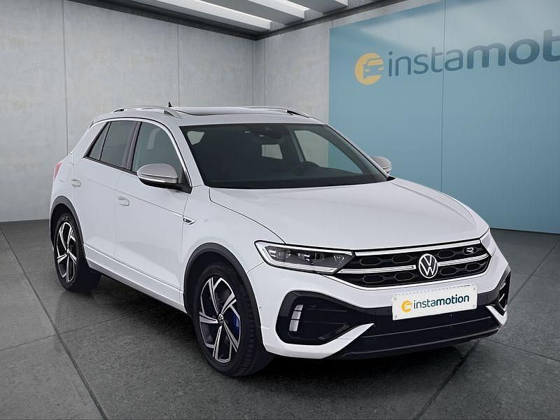 Gebraucht VW T-Roc R 300 PS (220 kW) 2022 Weiß SUV