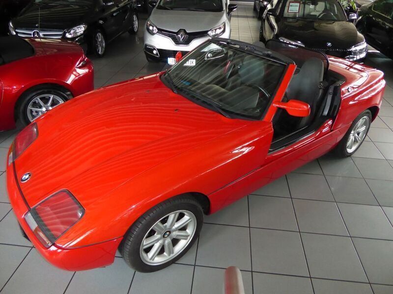 Rot Gebraucht 1990 BMW Z1 Sport Line Cabrio | 44.900 € - Bild 1/4