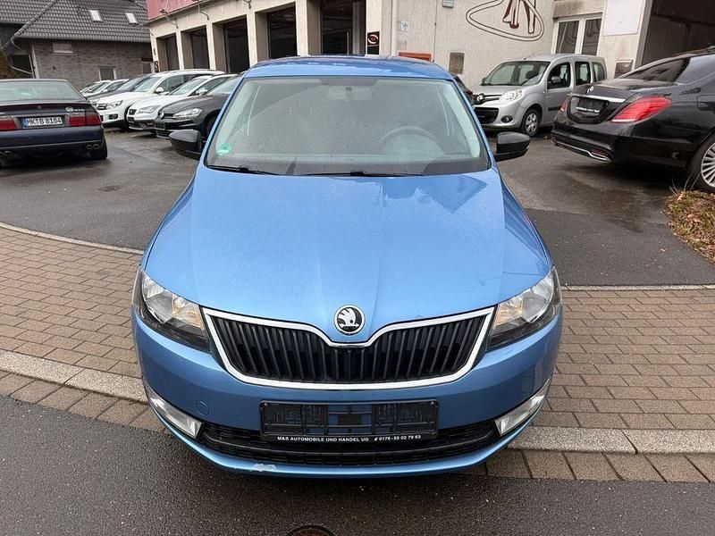 Gebraucht Skoda Rapid Cool Edition 90 PS (66 kW) 2015 Blau Kleinwagen