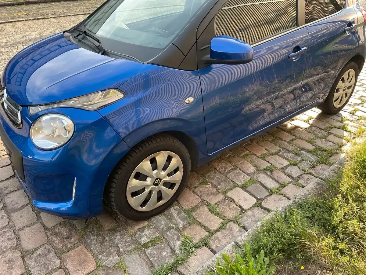 Gebraucht Citroën C1 72 PS (52 kW) 2020 Blau Kleinwagen