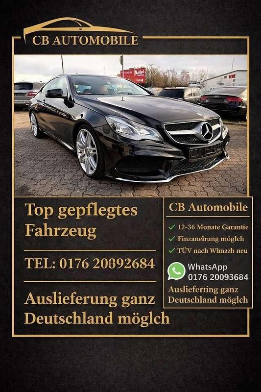 Gebraucht Mercedes E400 AMG 333 PS (244 kW) 2015 Schwarz Coupé