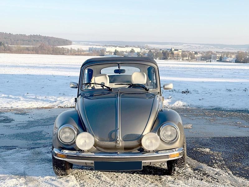 Gebraucht VW Käfer Karmann 86 PS (63 kW) 1978 Grau Cabrio