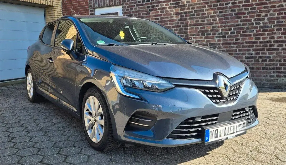 Brugt Renault Clio V 91 HK (66 kW) 2021 Blå Hatchback