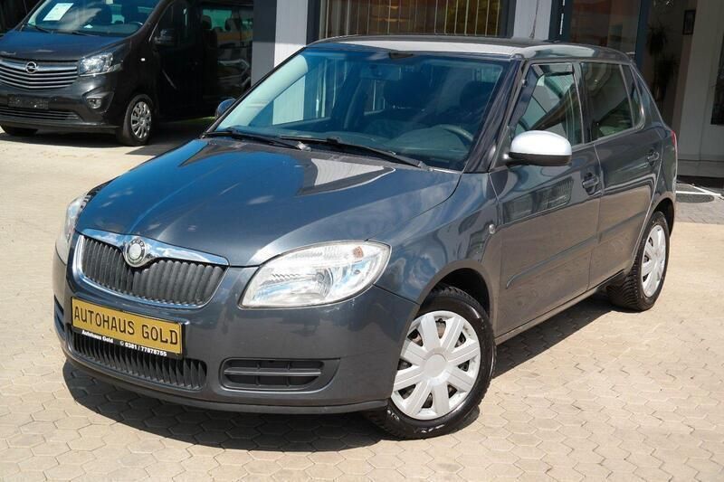 Grau Gebraucht 2008 Skoda Fabia Ambiente Kombi | 999 € (Guter Preis) - Bild 1/4