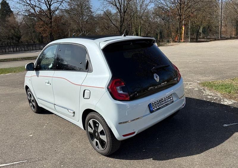 Gebraucht Renault Twingo Vibes 60 kW (82 PS) 2021 Weiß Kleinwagen