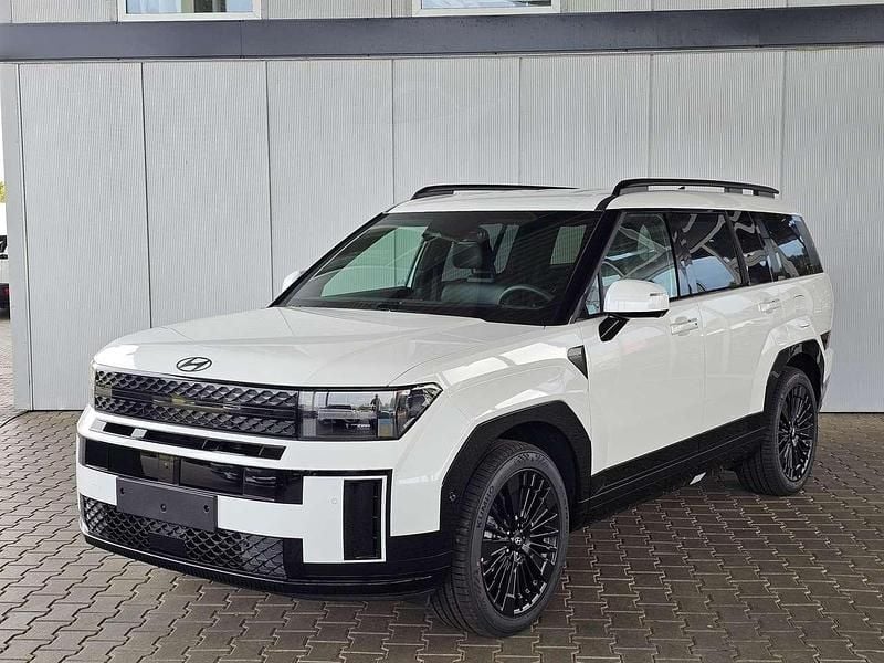 Creamy white Neu 2025 Hyundai Santa Fe SUV | 56.050 € (Guter Preis) - Bild 1/4