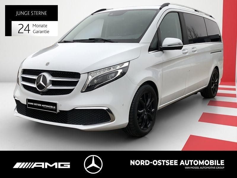 Gebraucht Mercedes V300 Avantgarde Edition 237 PS (174 kW) 2021 Weiß Van / Kleinbus