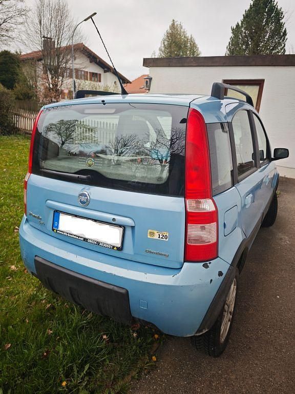 Gebraucht Fiat Panda 60 PS (44 kW) 2004 Blau Kleinwagen
