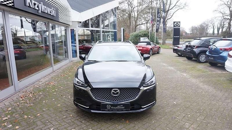Gebraucht Mazda 6 Takumi-Line 194 PS (142 kW) 2024 Schwarz Kombi