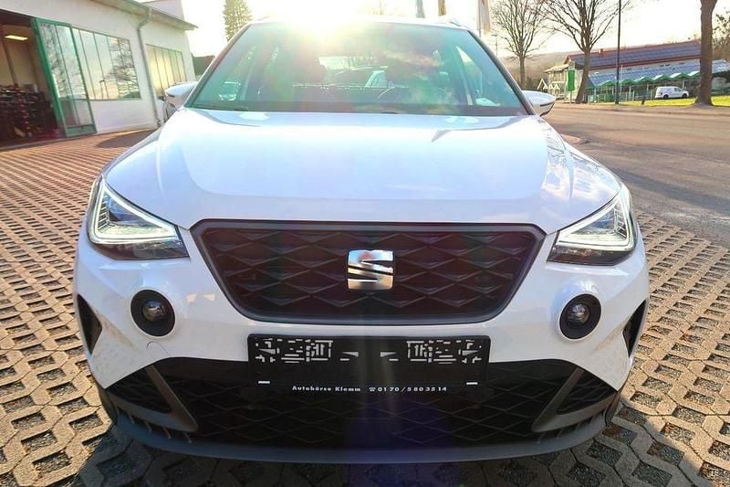Second-hand Seat Arona FR 110 CP (80 kW) 2021 Alb SUV