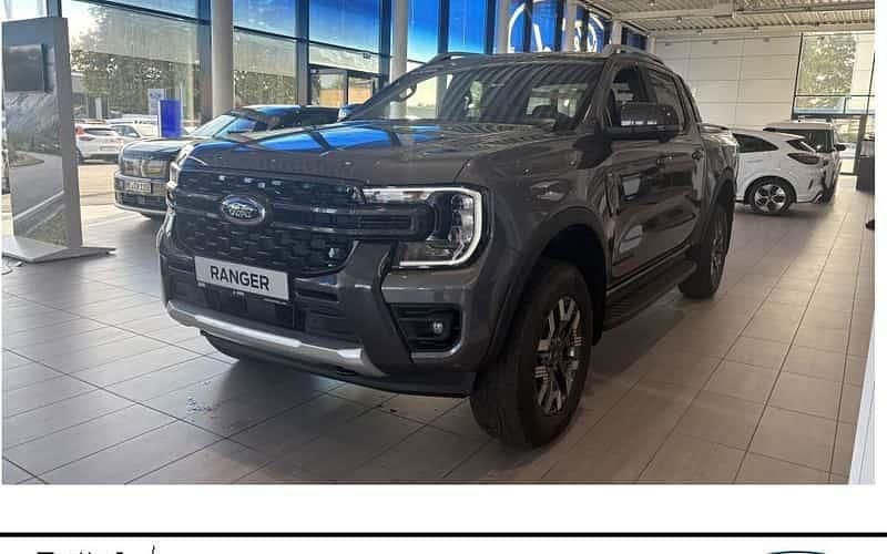 Carbonized grey metallic Neu 2025 Ford Ranger Wildtrack Abholung | 59.489 € (Fairer Preis) - Bild 1/4