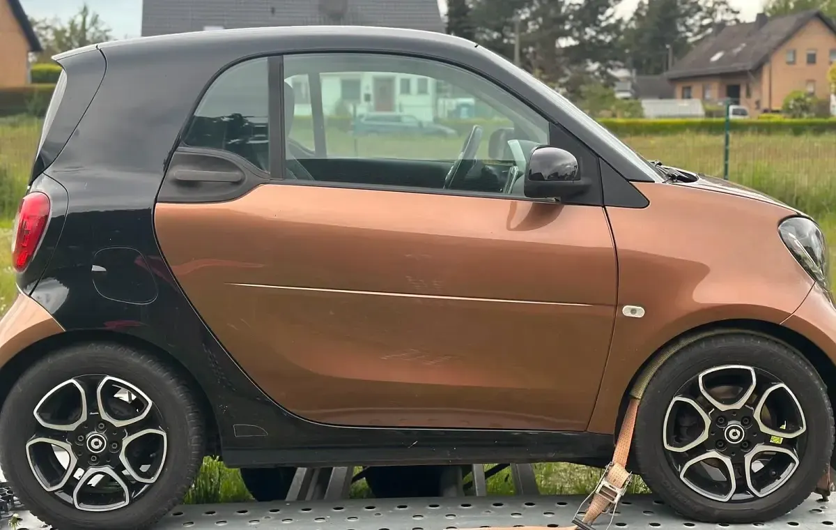 Gebraucht Smart ForTwo Coupé 70 PS (51 kW) 2015 Braun Coupé