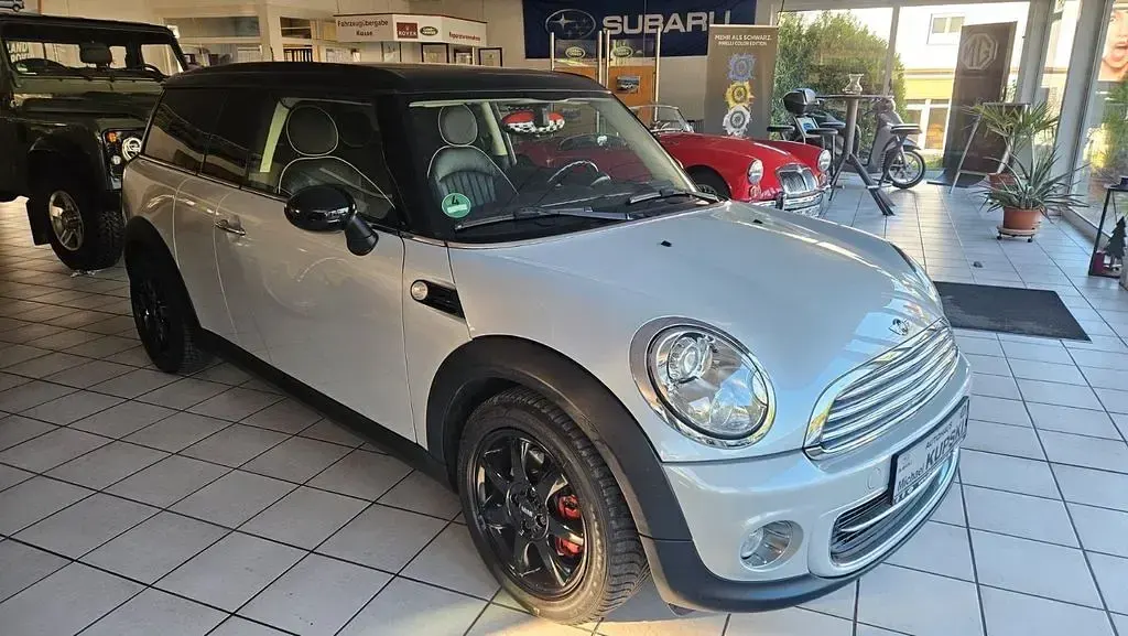 Gebraucht Mini Cooper Clubman 122 PS (89 kW) 2011 Silber Kombi