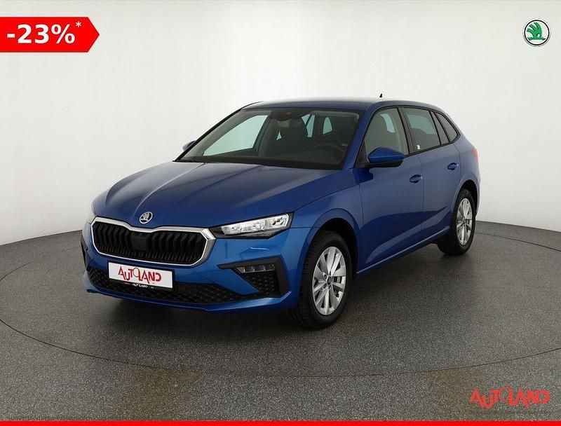 Blau Neu 2025 Skoda Scala Kleinwagen | 22.490 € (Fairer Preis) - Bild 1/4