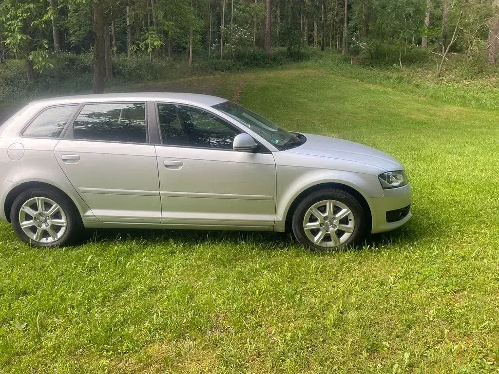 Gebraucht Audi A3 Ambiente 140 PS (102 kW) 2010 Silber Kleinwagen