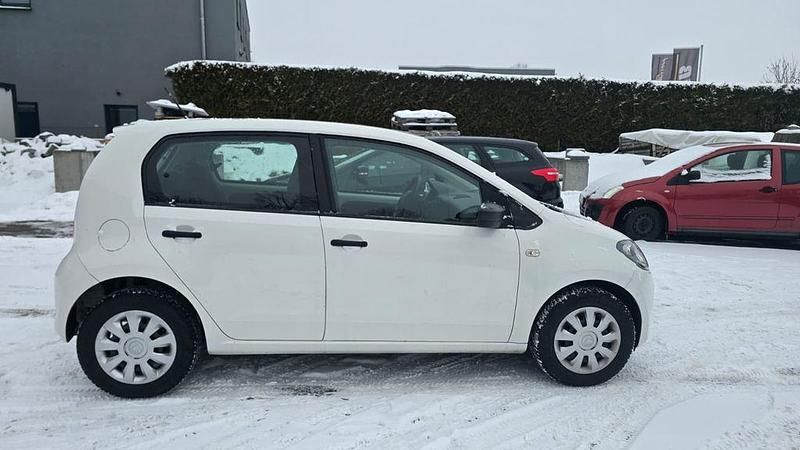Gebraucht Skoda Citigo Cool Edition 60 PS (44 kW) 2016 Weiß Kleinwagen