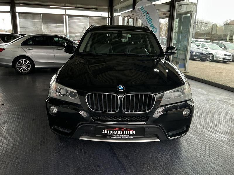 Gebraucht BMW X3 Sport Line 184 PS (135 kW) 2010 Schwarz SUV