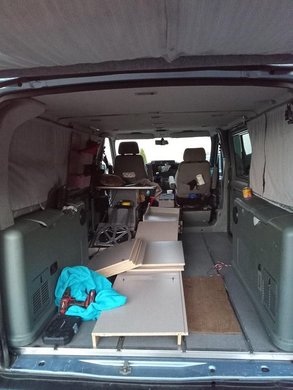 Gebraucht Ford Transit 131 PS (96 kW) 2008 Van / Kleinbus