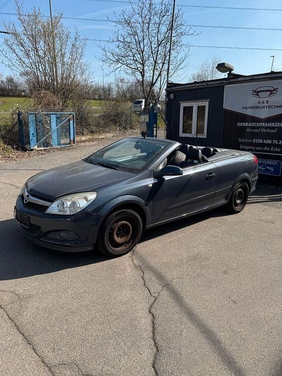 Gebraucht Opel Astra Cabriolet Cosmo 140 PS (102 kW) 2007 Grau Cabrio