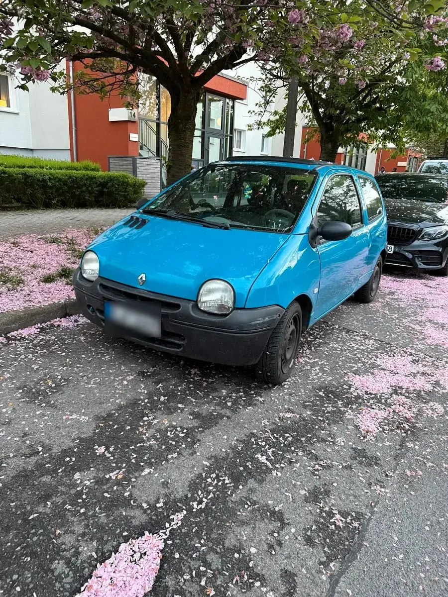 Gebraucht Renault Twingo 58 PS (42 kW) 2002 Blau Kleinwagen