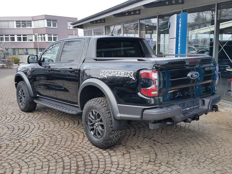 Nowe Ford Ranger Raptor 209 KM (153 kW) 2026 Czarny Pickup